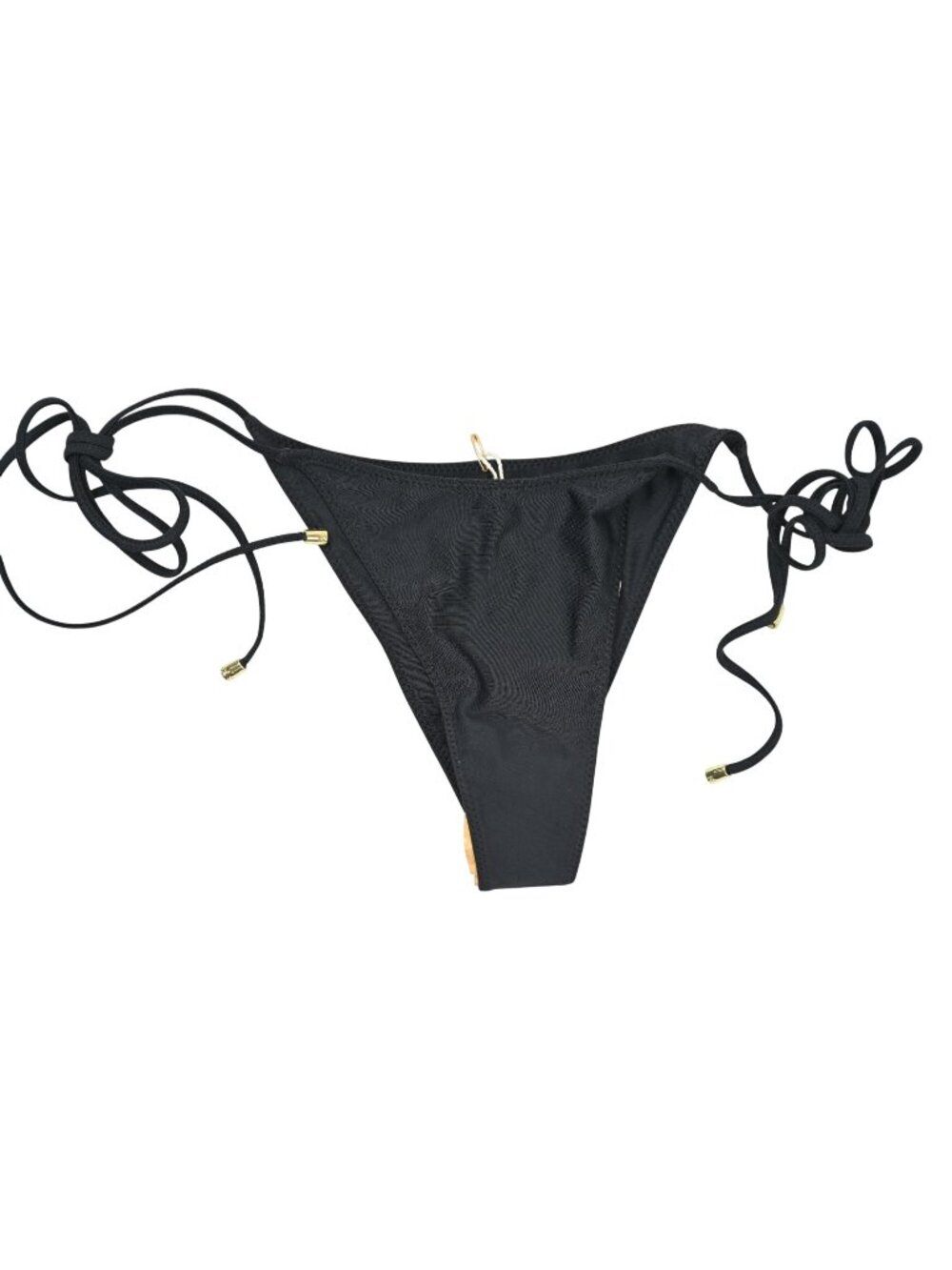 Lavarice Alexis Bikini Bottoms in Black